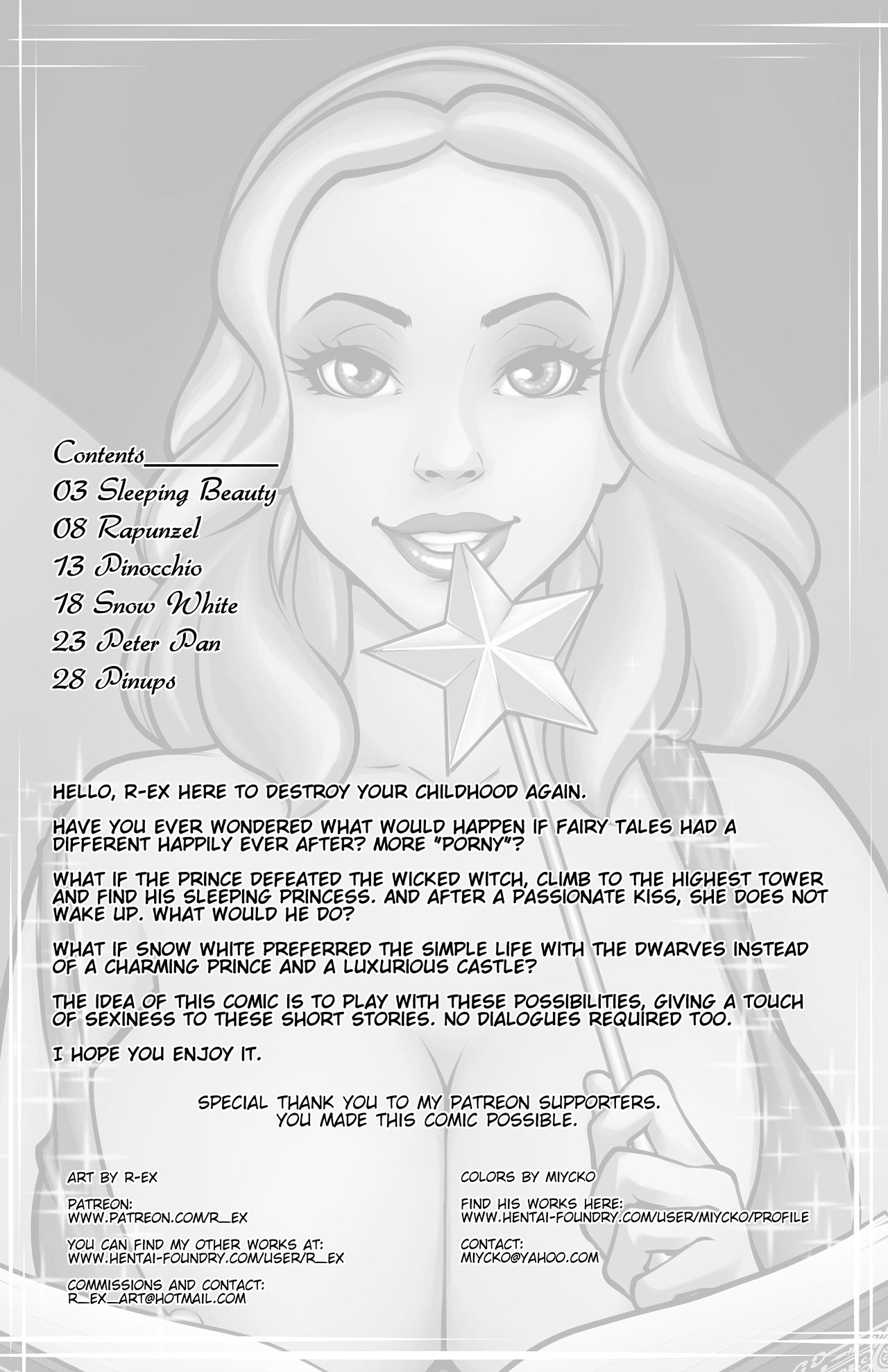 twisted Contes page 1
