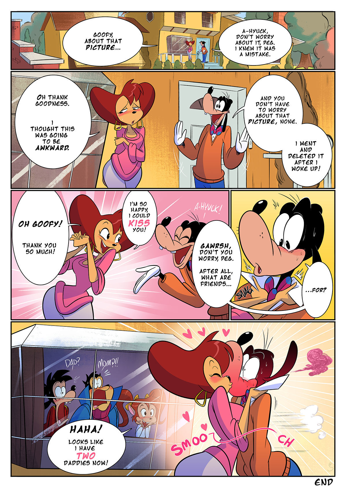 Goof Troop- She Goofed! page 1