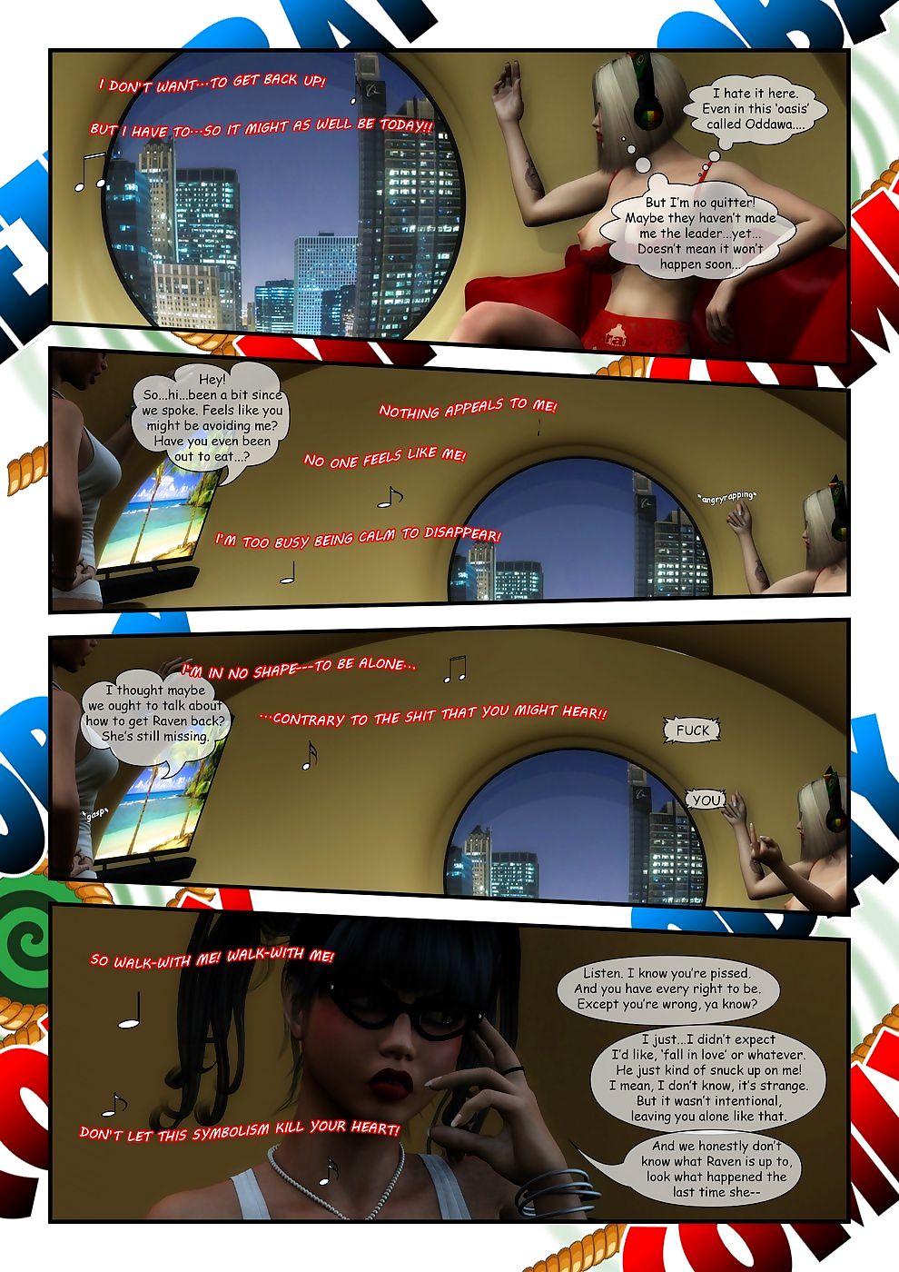 metrobaycomix Người canada Hải ly – Chương 7 – phần 5 page 1