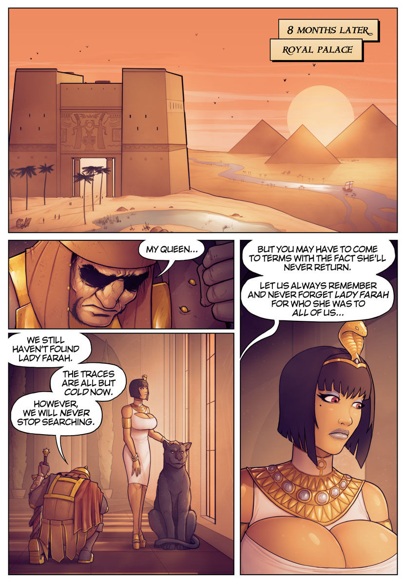 Devilhs- In the Shadow of Anubis page 1