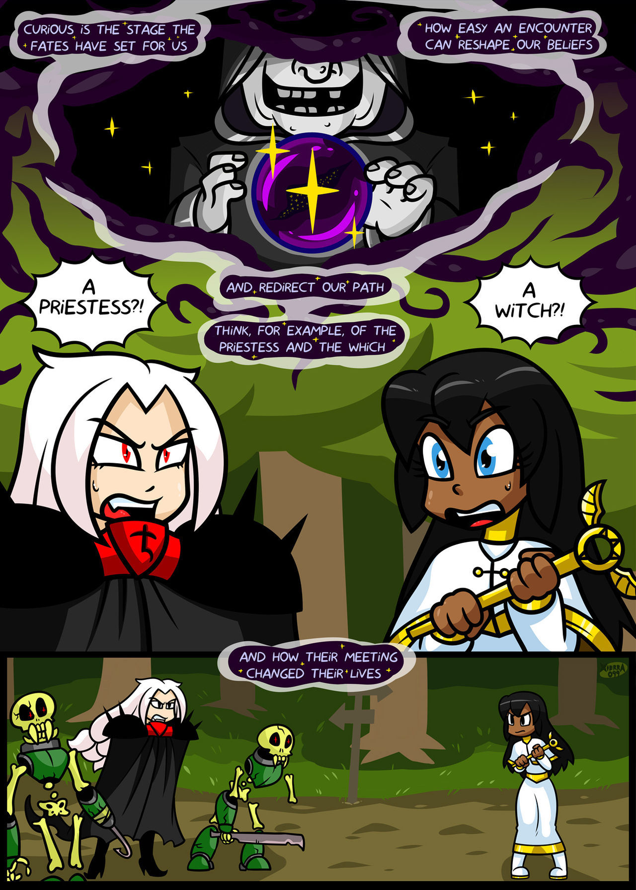 Xierra099- Bright Darkness page 1
