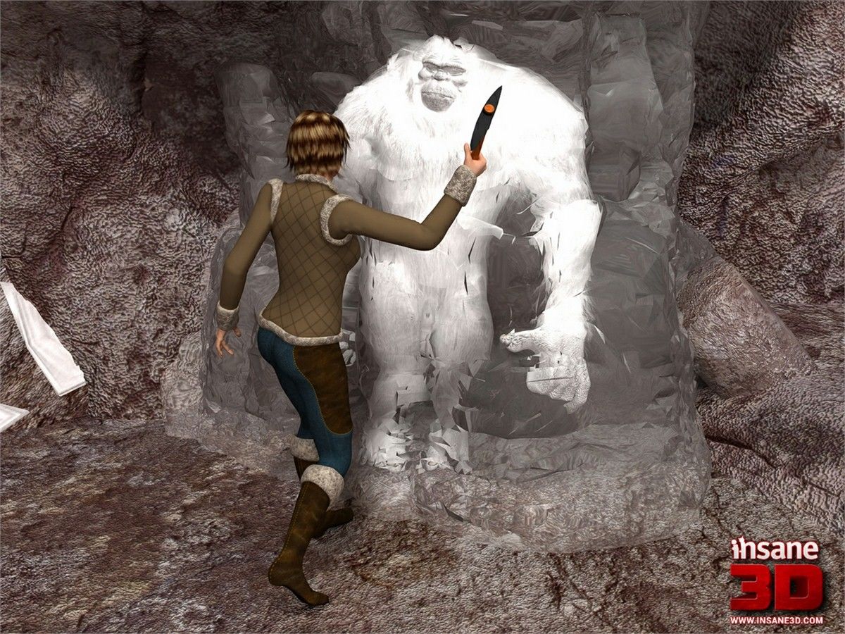 Insane3D- Horny Bigfoot page 1
