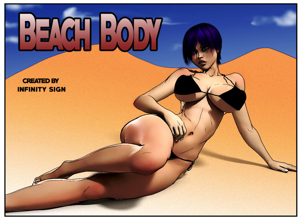 Infinity Sign- Beach Body page 1