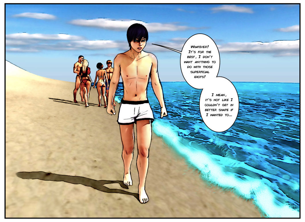 无穷 标志 海滩 身体 page 1