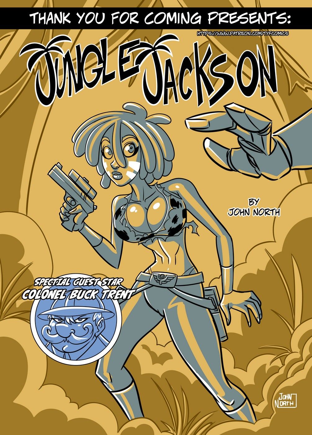 John North- Jungle Jackson page 1