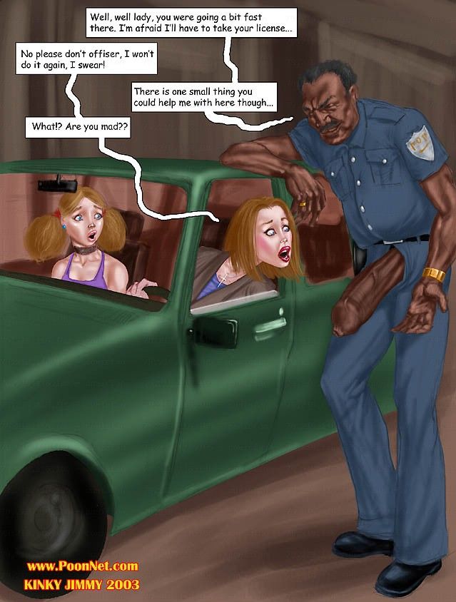 Pulled Over-Poonnet page 1