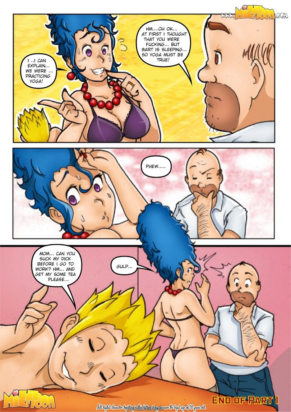 milftoon के simpsons page 1