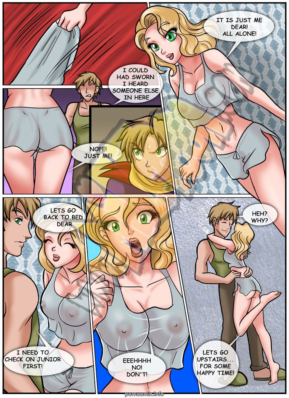 Milftoon- Super Woman 2 page 1