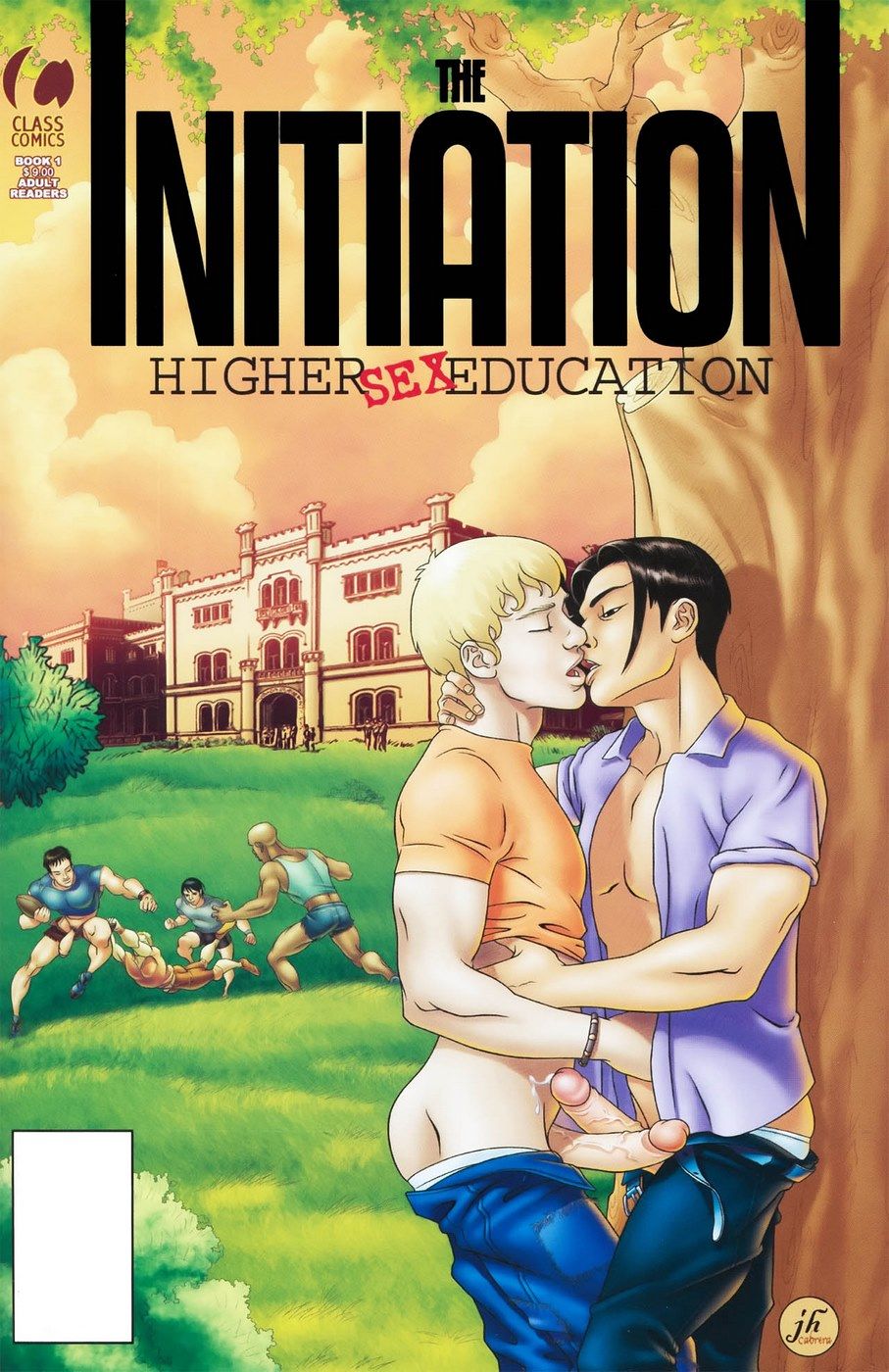 Gay l' Initiation plus Sexe L'éducation page 1