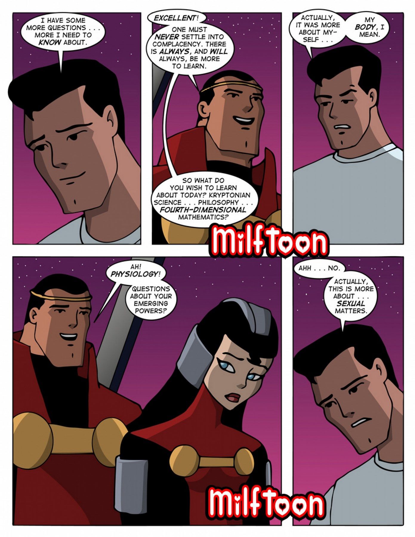 milftoon – coffre-fort Sexe page 1