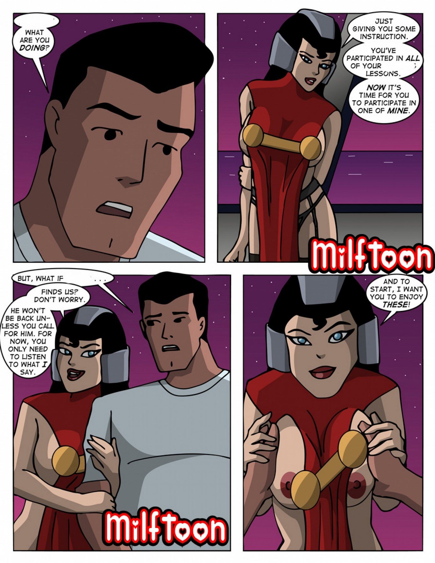 milftoon – Sicher Sex page 1