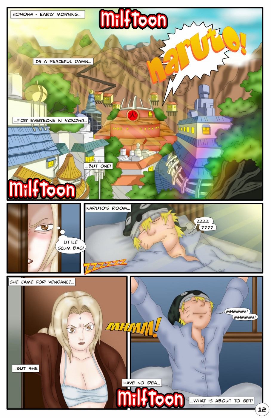 Milftoon- Naruto page 1