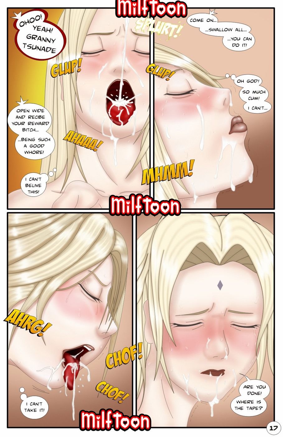 milftoon 鸣 page 1