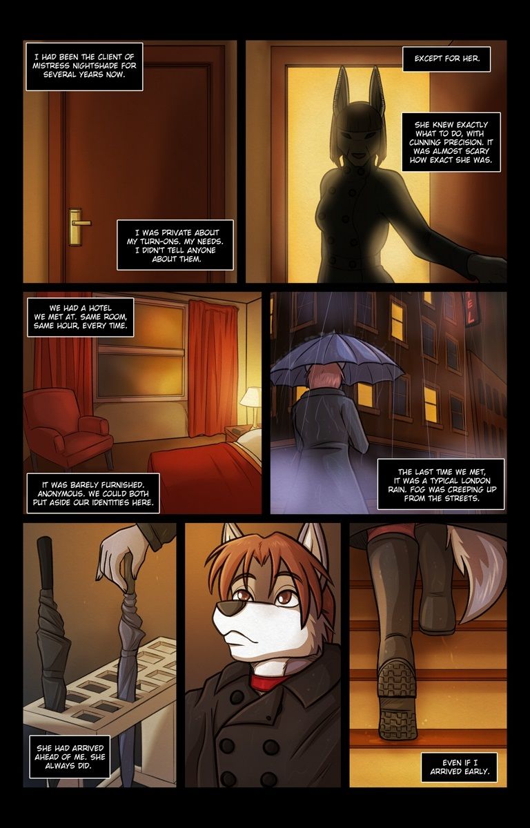kadath 描 夜 移動 page 1