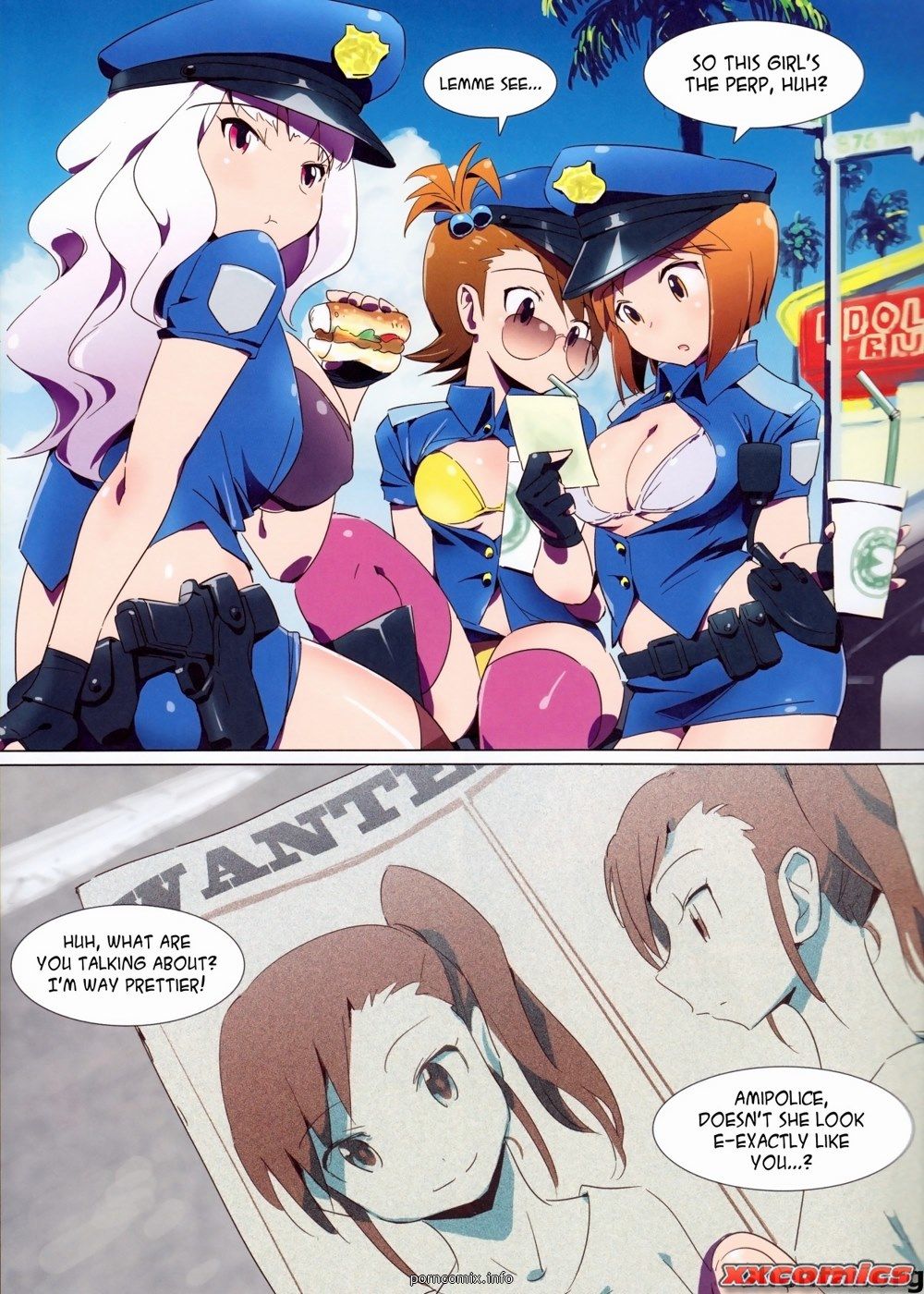 hentai hot hot Sommer Stadt 765 page 1
