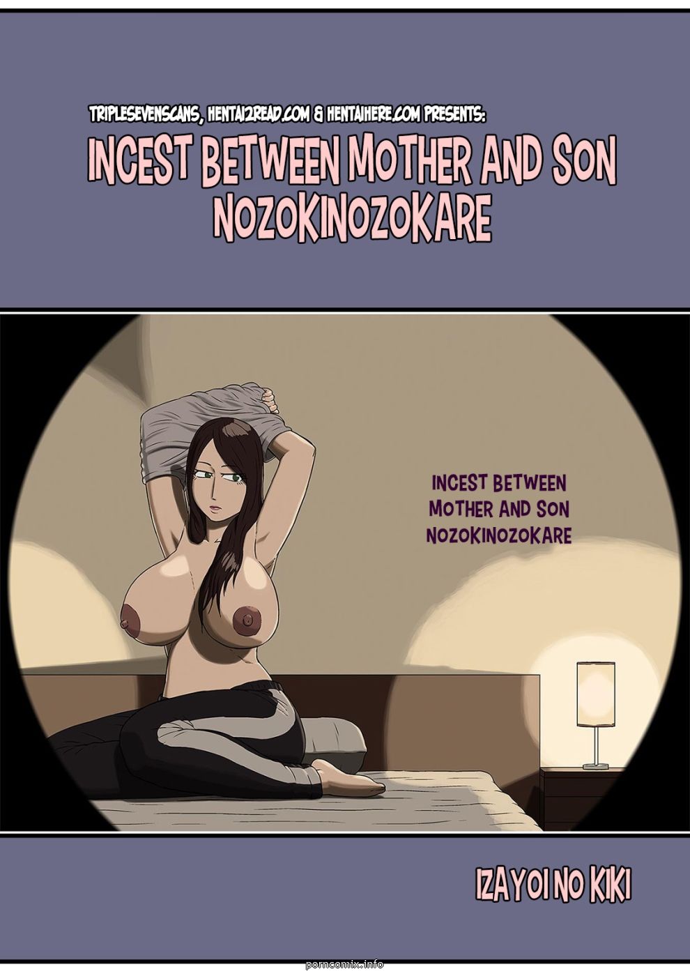 Incest between a mother and her son page 1