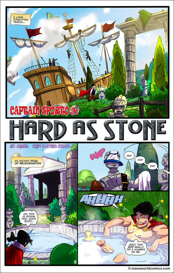 Mana World- Hard as Stone page 1
