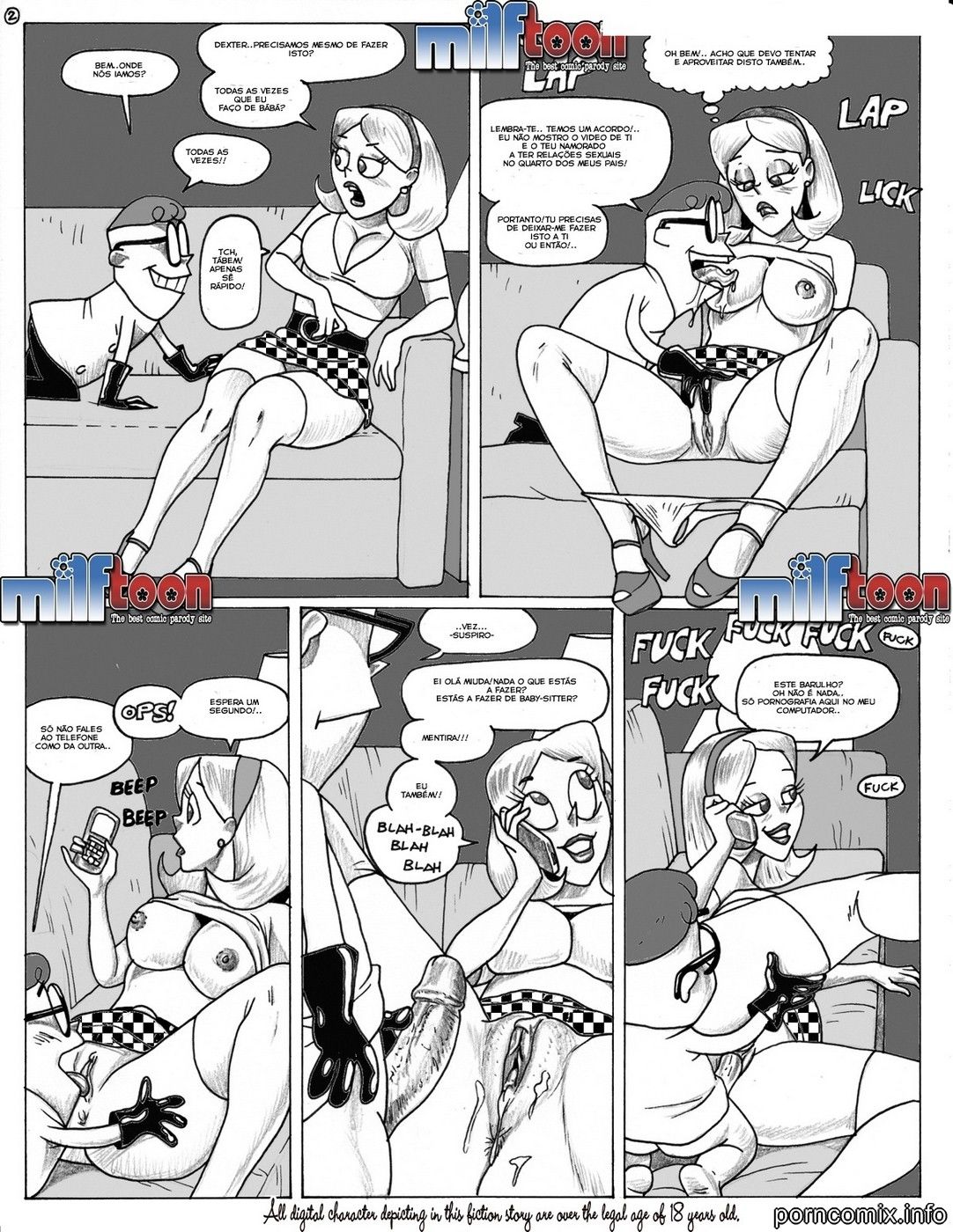 milftoon – dixters ФАП 1 page 1