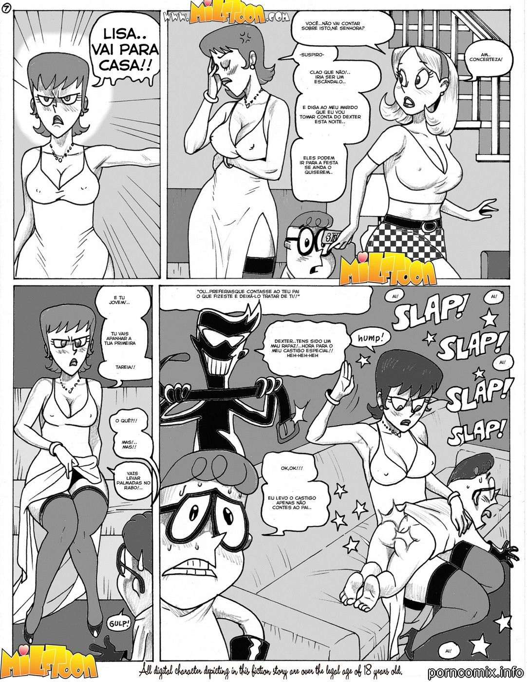 milftoon – dixters この動画は東方projectの二次創 1 page 1