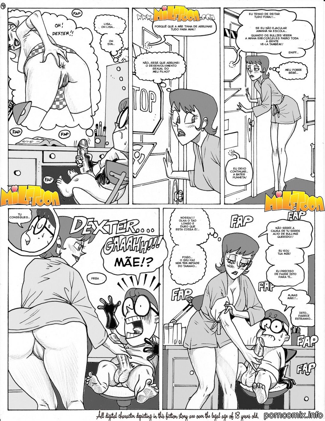milftoon – dixters fap 1 page 1