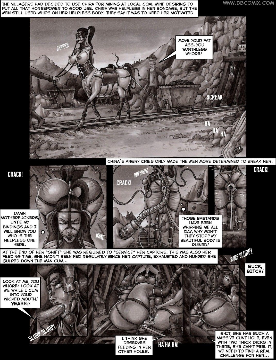 Linda & cervolex 뱀파이어 사냥꾼 vol 4 page 1