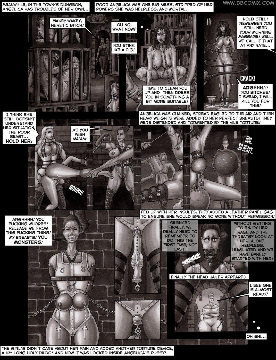 Linda & Cervolex- Vampire Huntress Vol 4 page 1