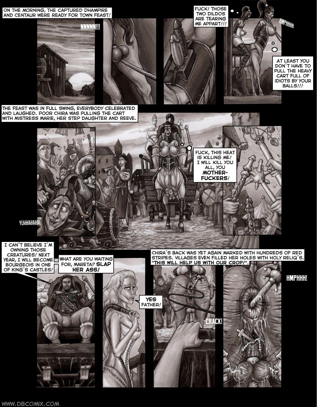 リンダ & cervolex ヴァンパイア Huntress Vol 4 page 1