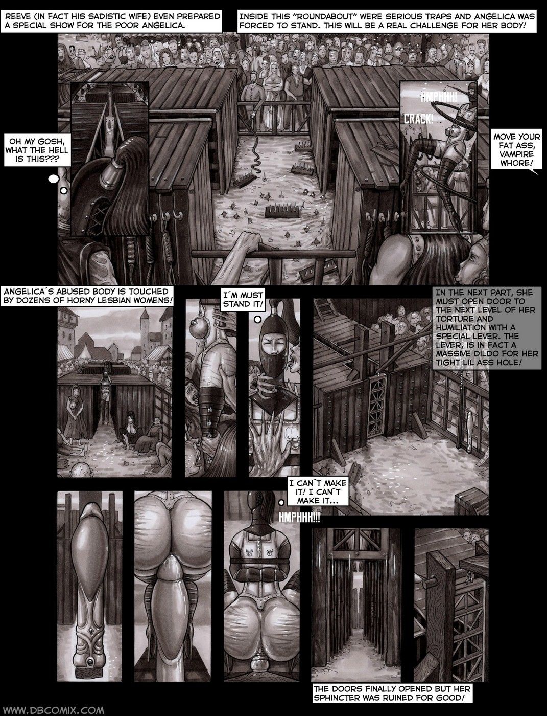 ลินดา & cervolex แวมไพร์ Huntress vol 4 page 1