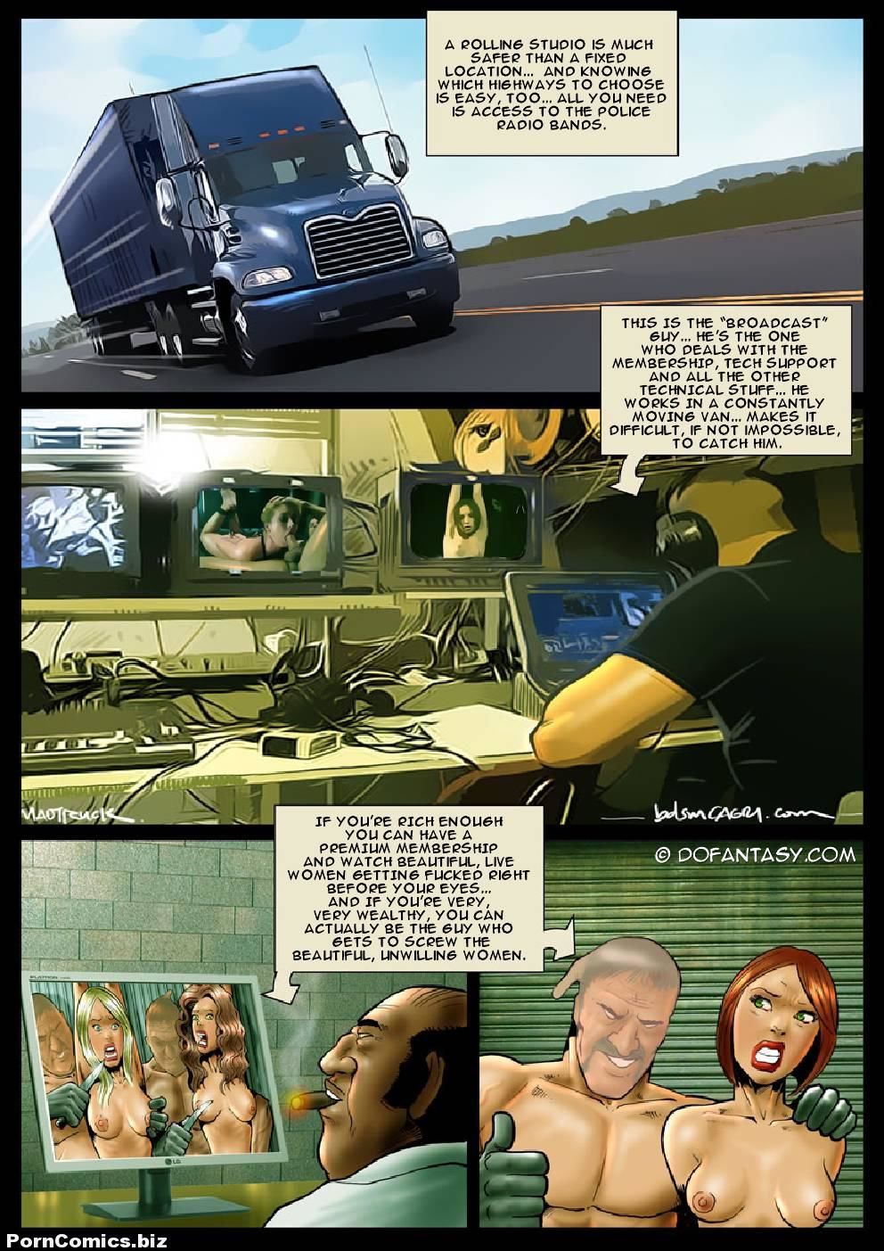 Dofantasy- Mad Truck page 1