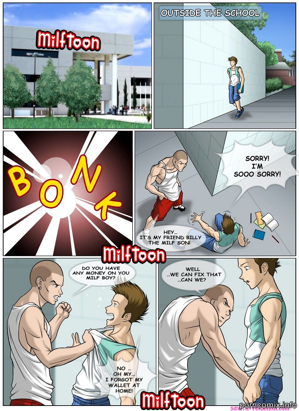milftoon 奖 page 1