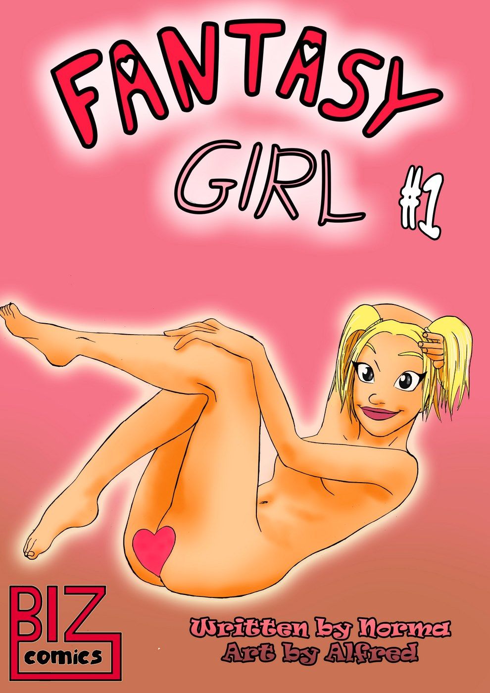 BIZ Comix- Fantasy Girl 1 page 1