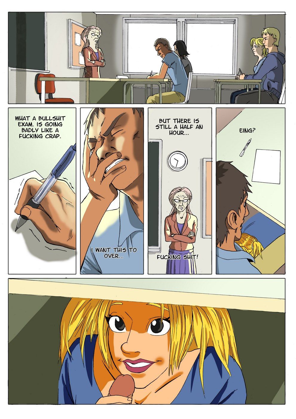 BIZ Comix- Fantasy Girl 1 page 1
