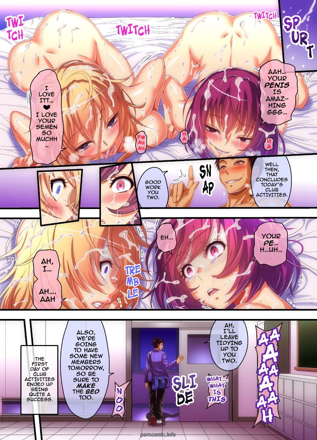 Nach Schule Hypno Sex Club page 1