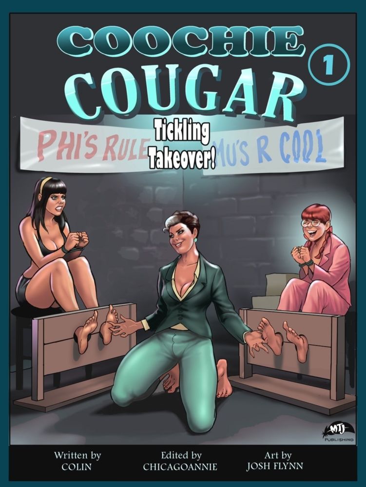 coochie Cougar cosquillas takeover! page 1
