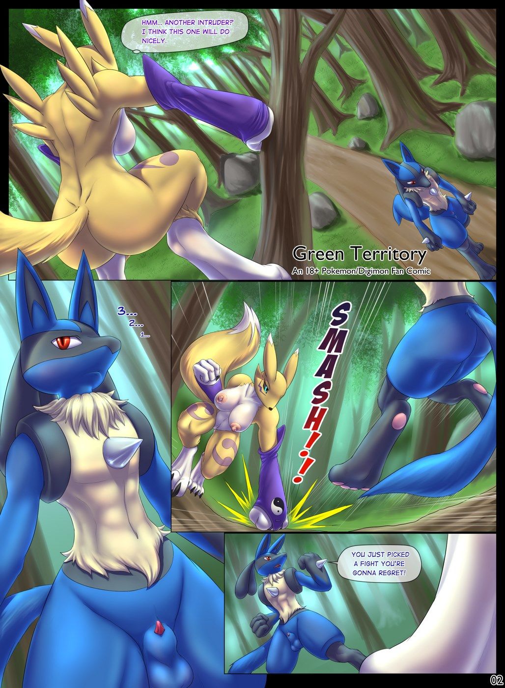Pokemon Verde territorio page 1