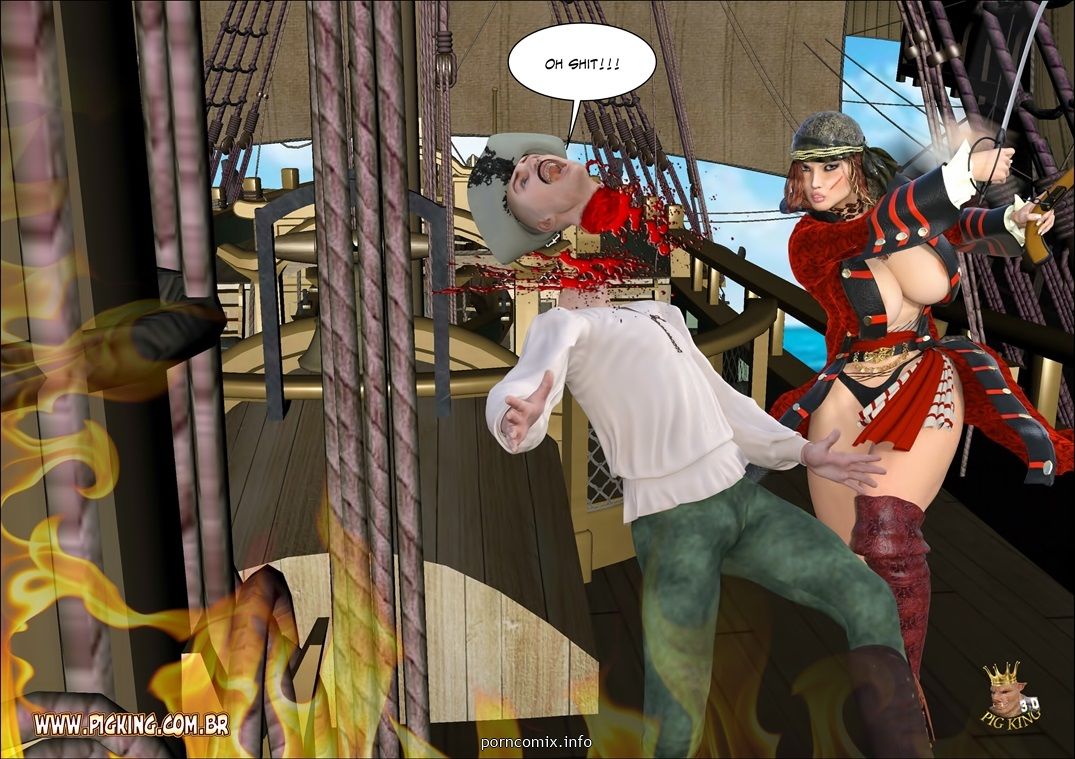 Świnia Król Avalon krwawe pirat page 1
