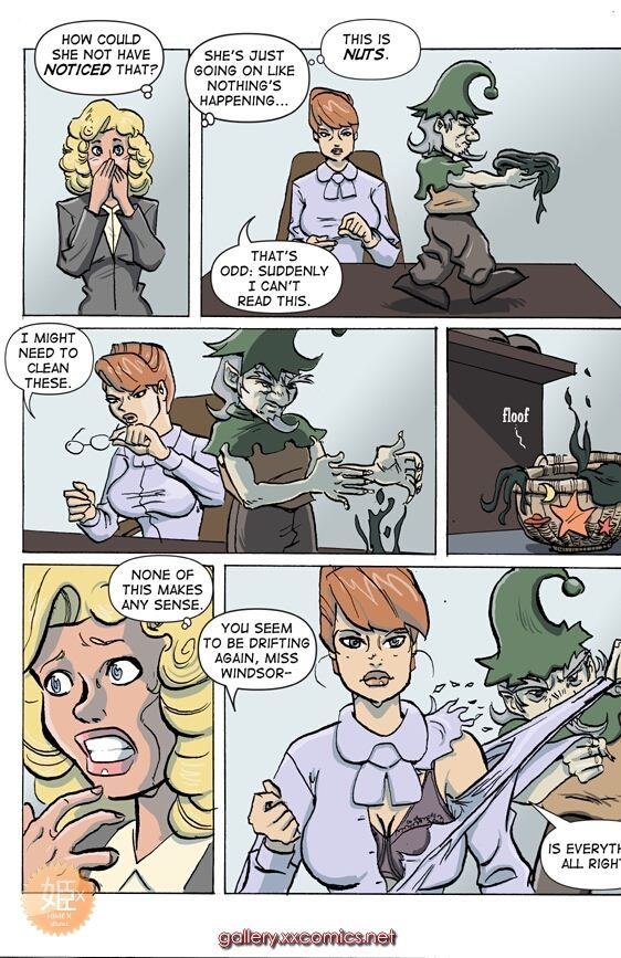 卡通 性爱 那 是 奇怪的 page 1
