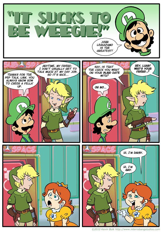 Super Mario il suce pour être weegie page 1