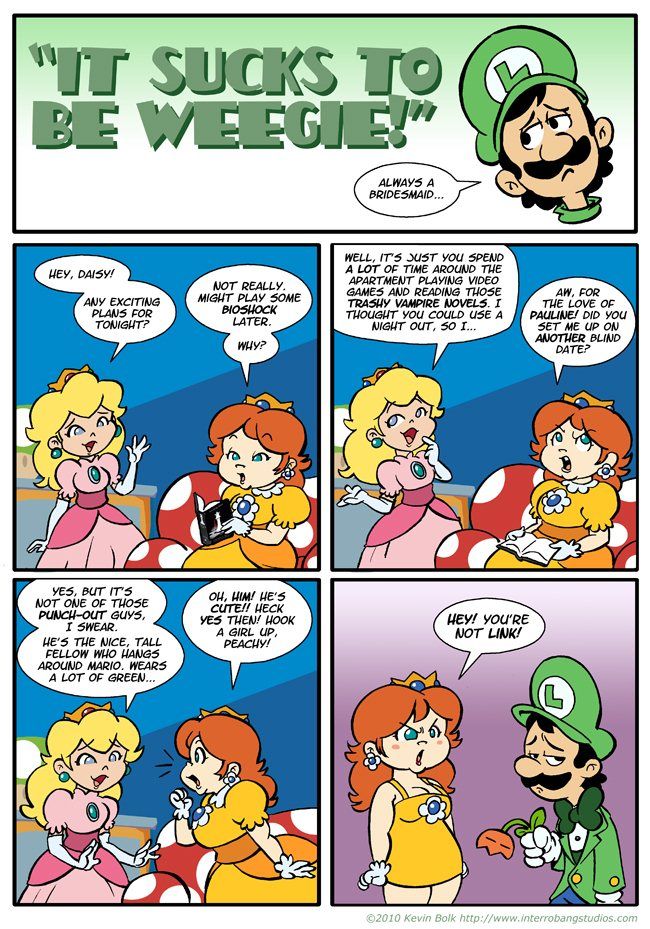 Super Mario si fa schifo Per essere weegie page 1