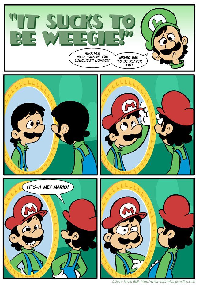 Super Mario il suce pour être weegie page 1
