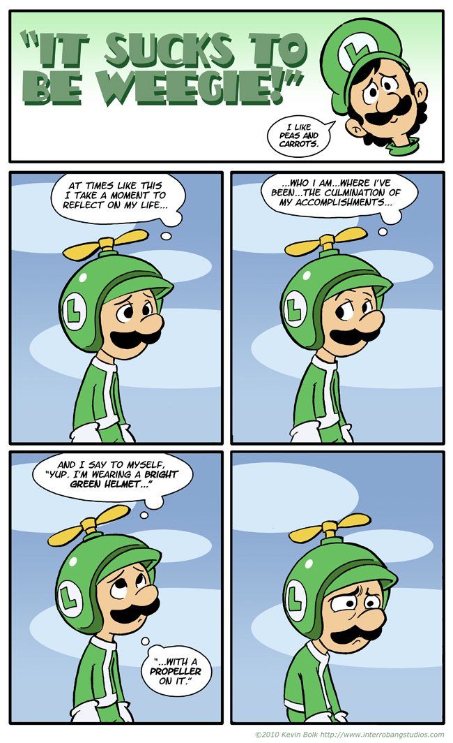 Супер Марио это отстой в быть weegie page 1