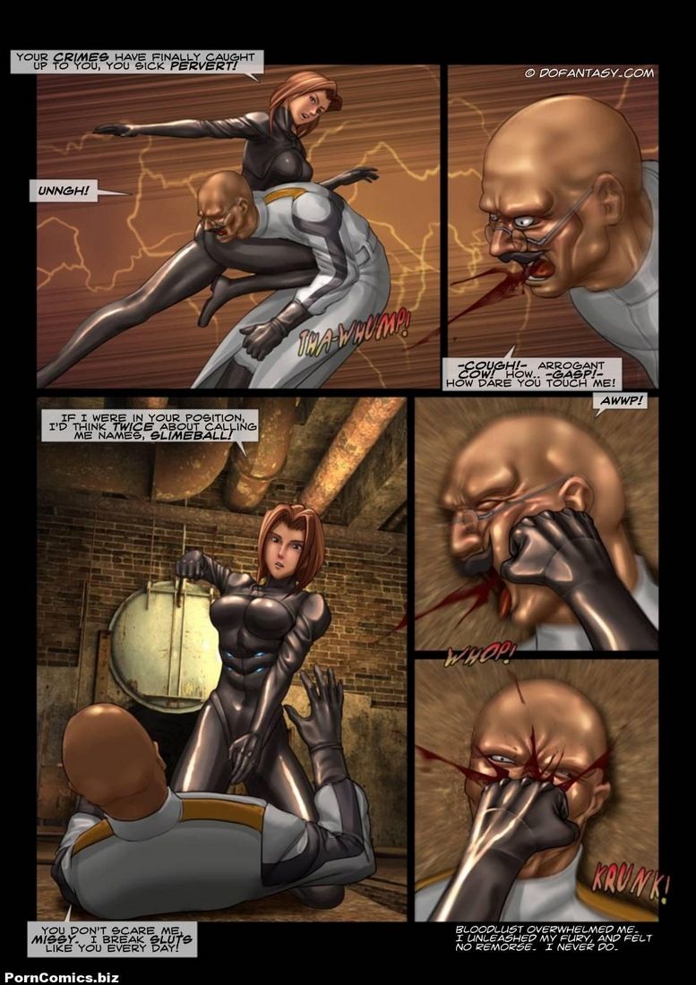 Dofantasy- Agent Silver page 1