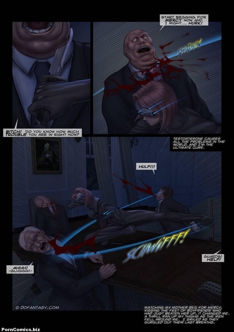 dofantasy Agente Argento page 1