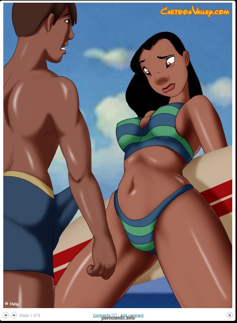 Lilo And Stitch- Porn Surfing page 1