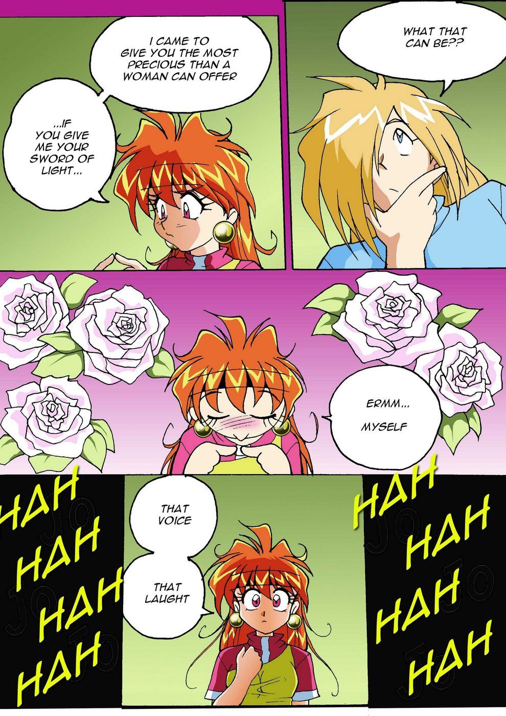PalComix- Slayers Delicious page 1