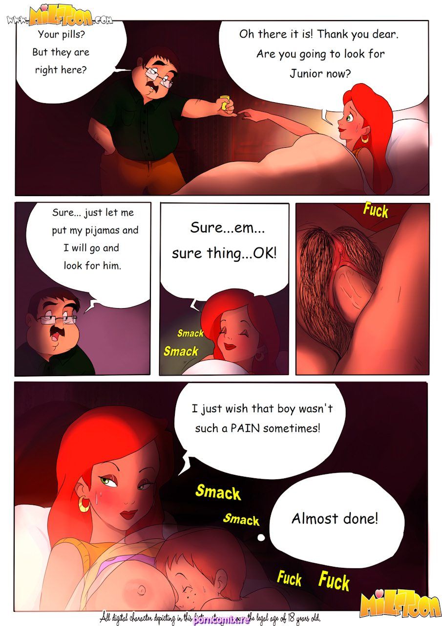 milftoon Nympho page 1