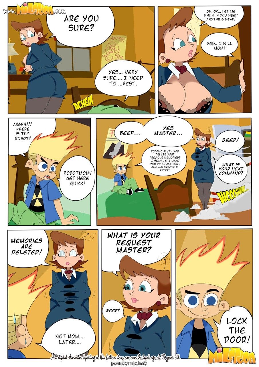 milftoon Johny 험 page 1