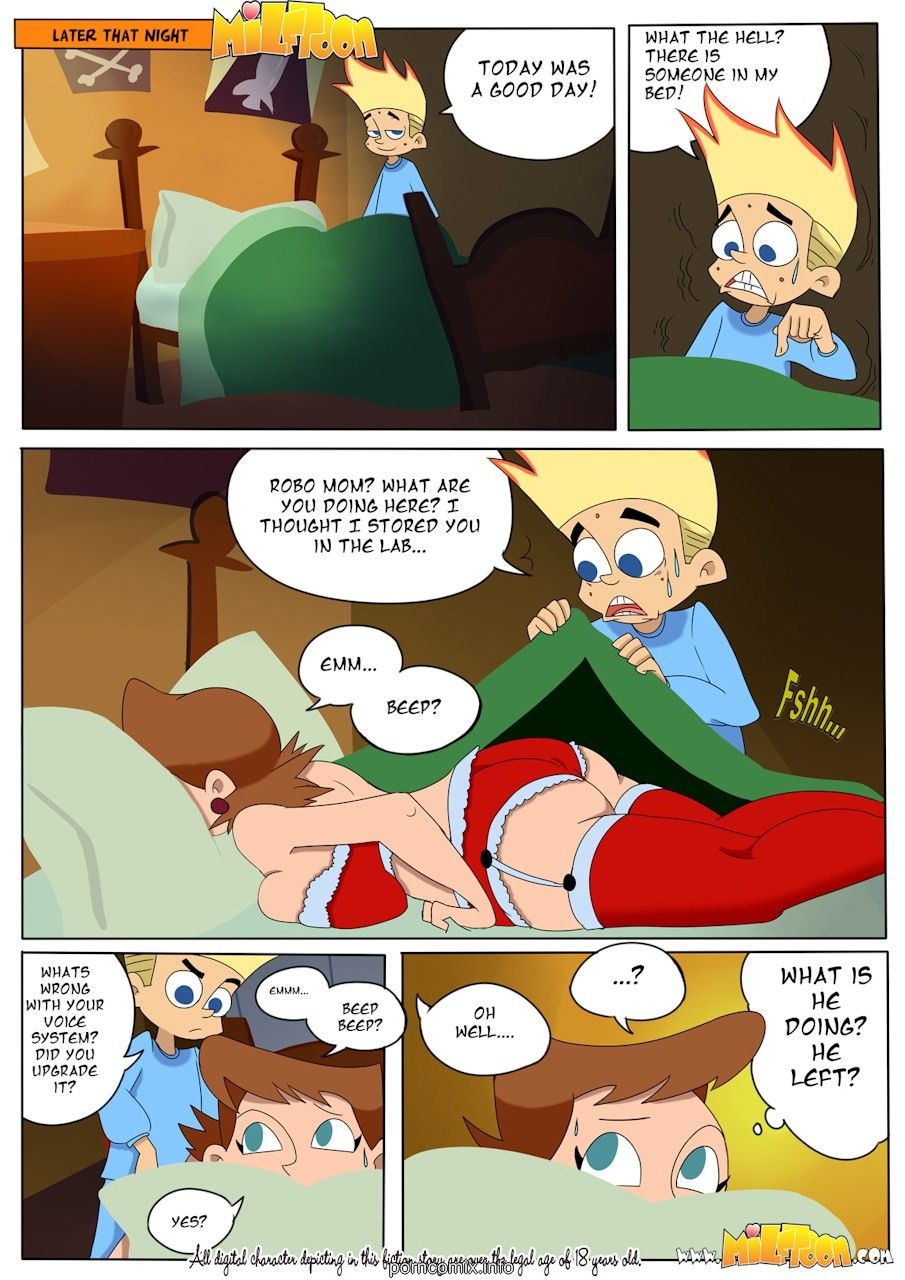 milftoon Johny 험 page 1
