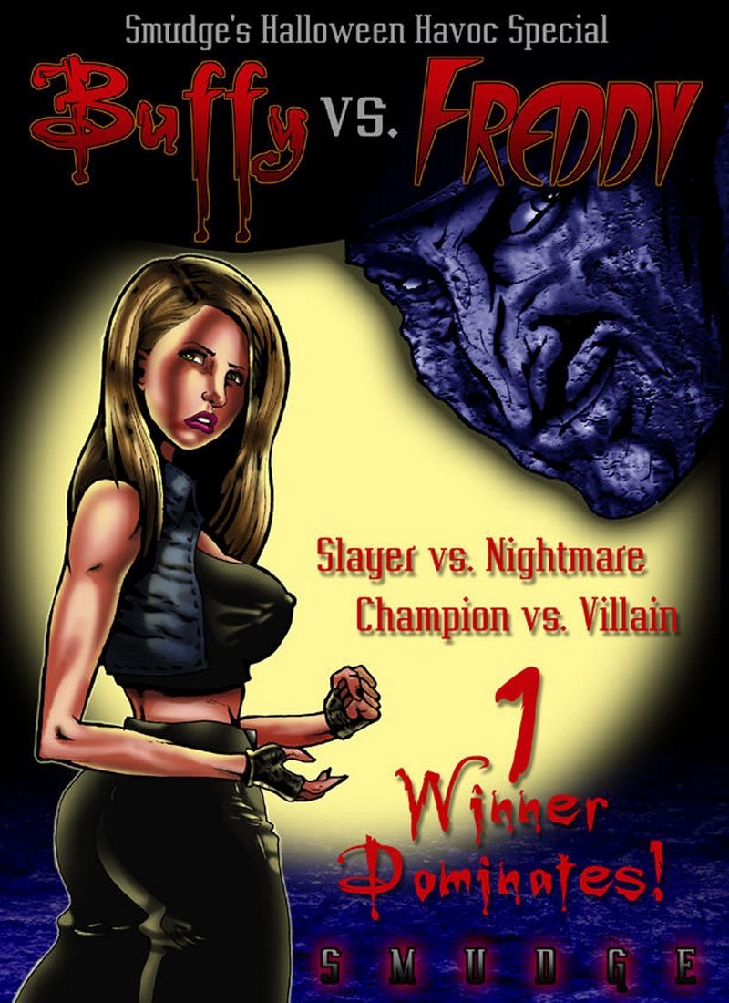wofs Buffy vs フレディ page 1