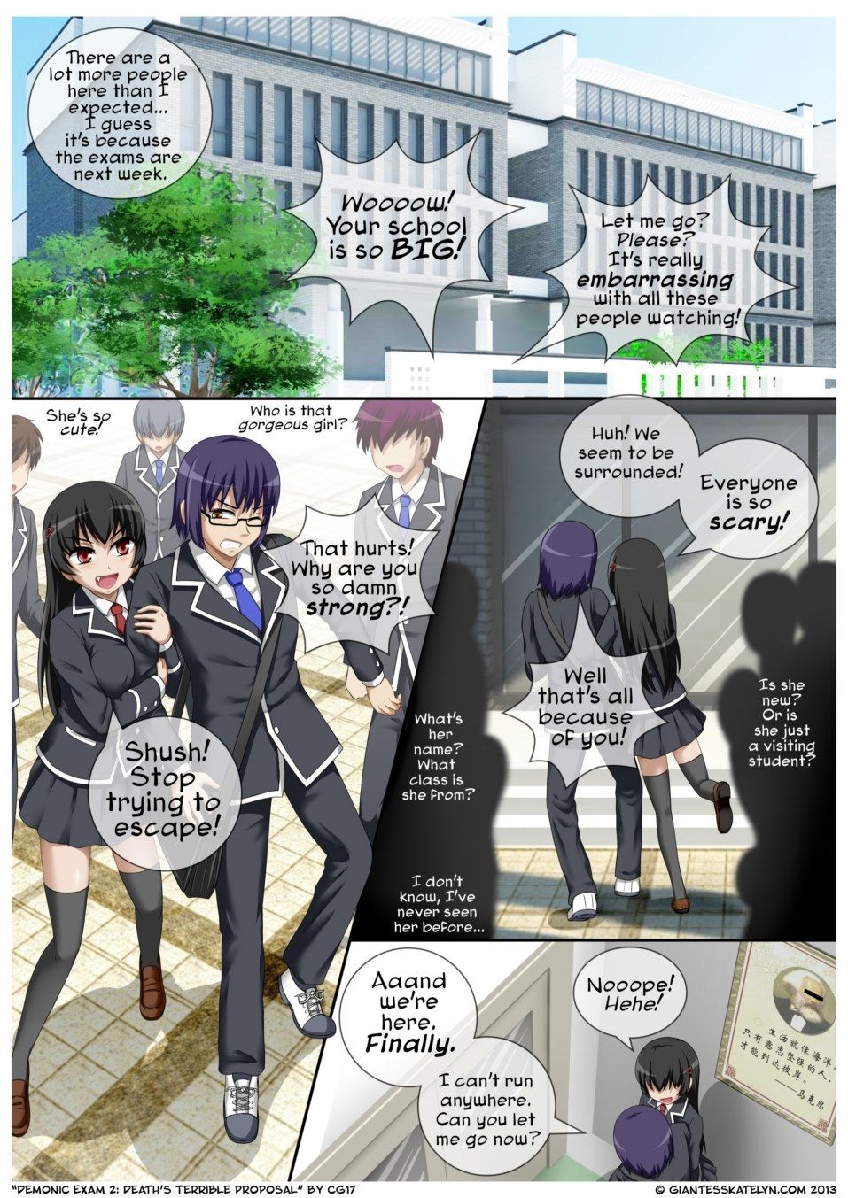 hentai manga Dämonische Prüfung 2 page 1